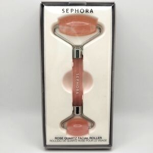 SEPHORA Rose Quartz Facial Roller NEW